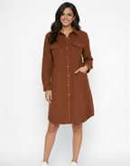 MAFALDA | VESTIDO DE PANA SOFT