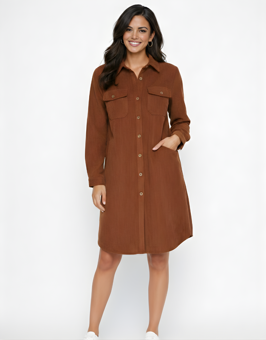 MAFALDA | VESTIDO DE PANA SOFT