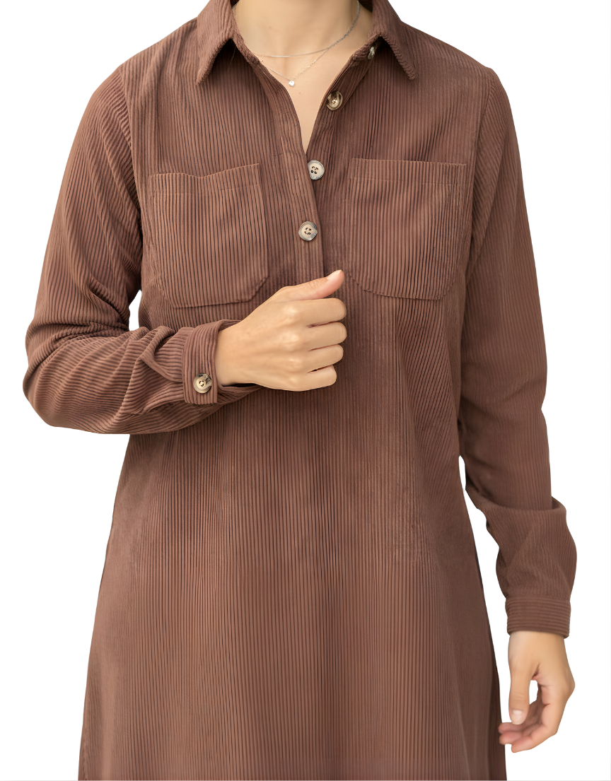 MAFALDA | VESTIDO DE PANA SOFT
