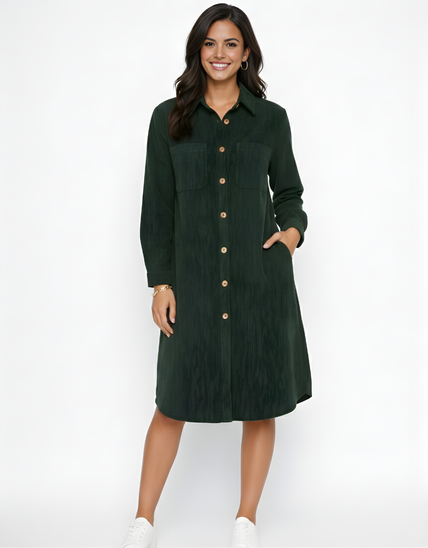 MAFALDA | VESTIDO DE PANA SOFT