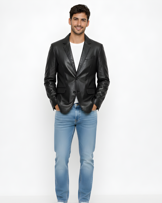 MARCO | CHAQUETA DE CUERO PREMIUM