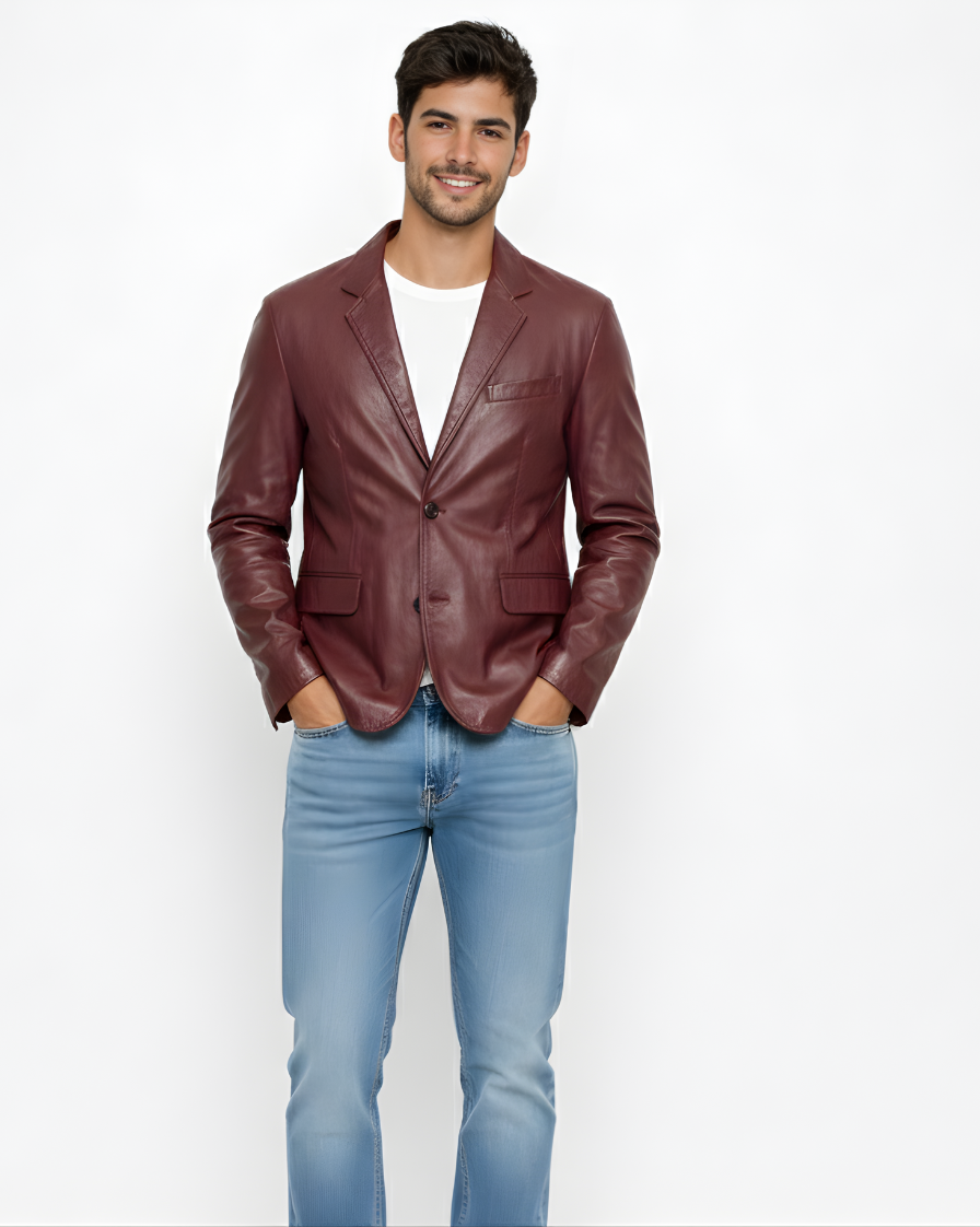 MARCO | CHAQUETA DE CUERO PREMIUM