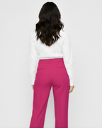 MARTINA| PANTALONES DE TRAJE DE CINTURA ALTA