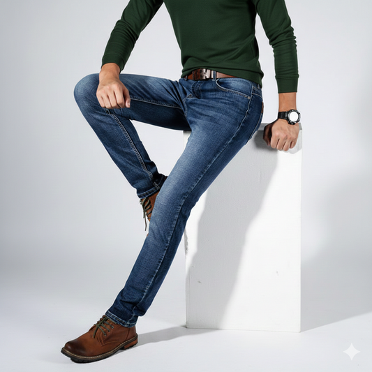 MATEO | VAQUEROS ELÁSTICOS MODERNOS
