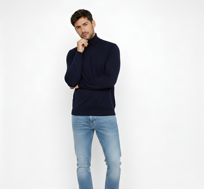 MONTE CARLO | JERSEY DE CUELLO ALTO DE CACHERMIRA