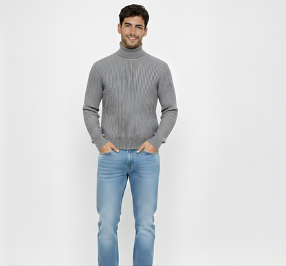 MONTE CARLO | JERSEY DE CUELLO ALTO DE CACHERMIRA