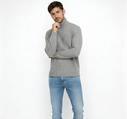 MONTE CARLO | JERSEY DE CUELLO ALTO DE CACHERMIRA