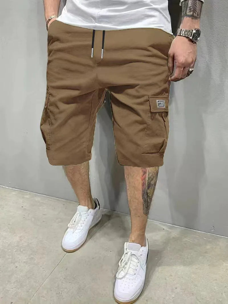 ENZO | PANTALONES CORTO CARGO PARA HOMBRE (COMPRA 1, LLÉVATE 1 GRATIS)