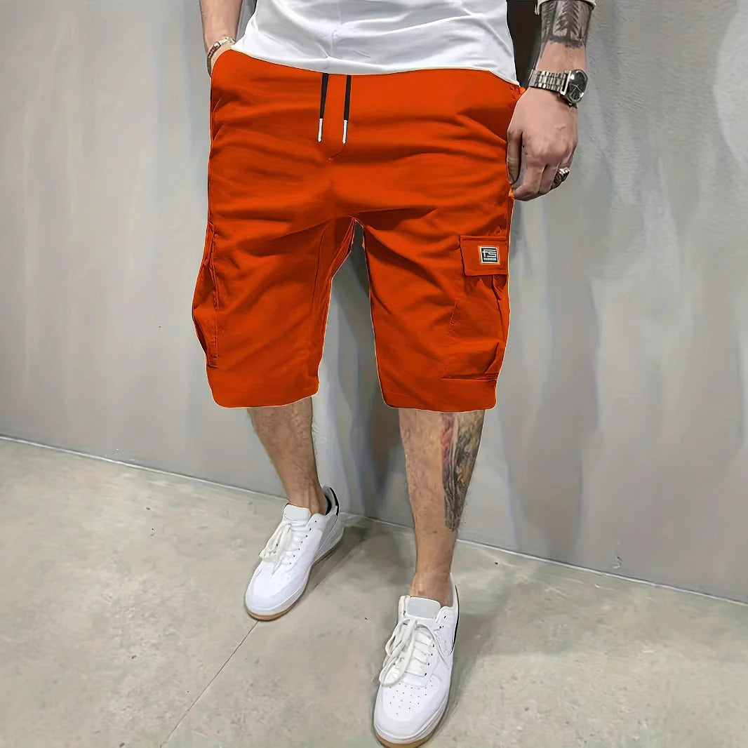 ENZO | PANTALONES CORTO CARGO PARA HOMBRE (COMPRA 1, LLÉVATE 1 GRATIS)