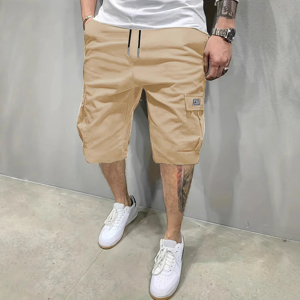 ENZO | PANTALONES CORTO CARGO PARA HOMBRE (COMPRA 1, LLÉVATE 1 GRATIS)