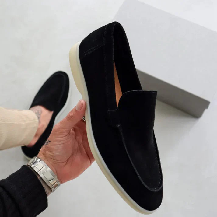 ADRIANO | ELEGANTES MOCASINES DE ANTE