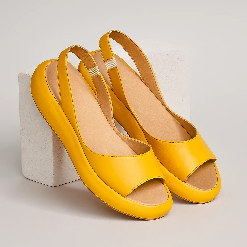 RAQUEL | SANDALIAS MINIMALISTAS DE PUNTA ABIERTA