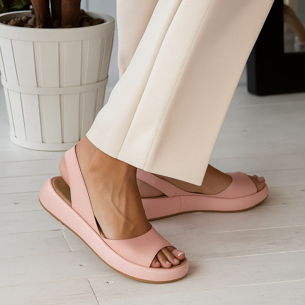 RAQUEL | SANDALIAS MINIMALISTAS DE PUNTA ABIERTA