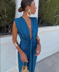LILY | ELEGANTE VESTIDO PLISADO