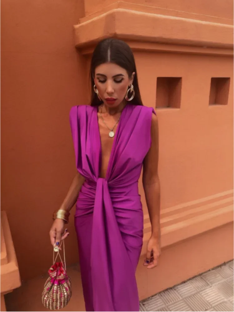LILY | ELEGANTE VESTIDO PLISADO