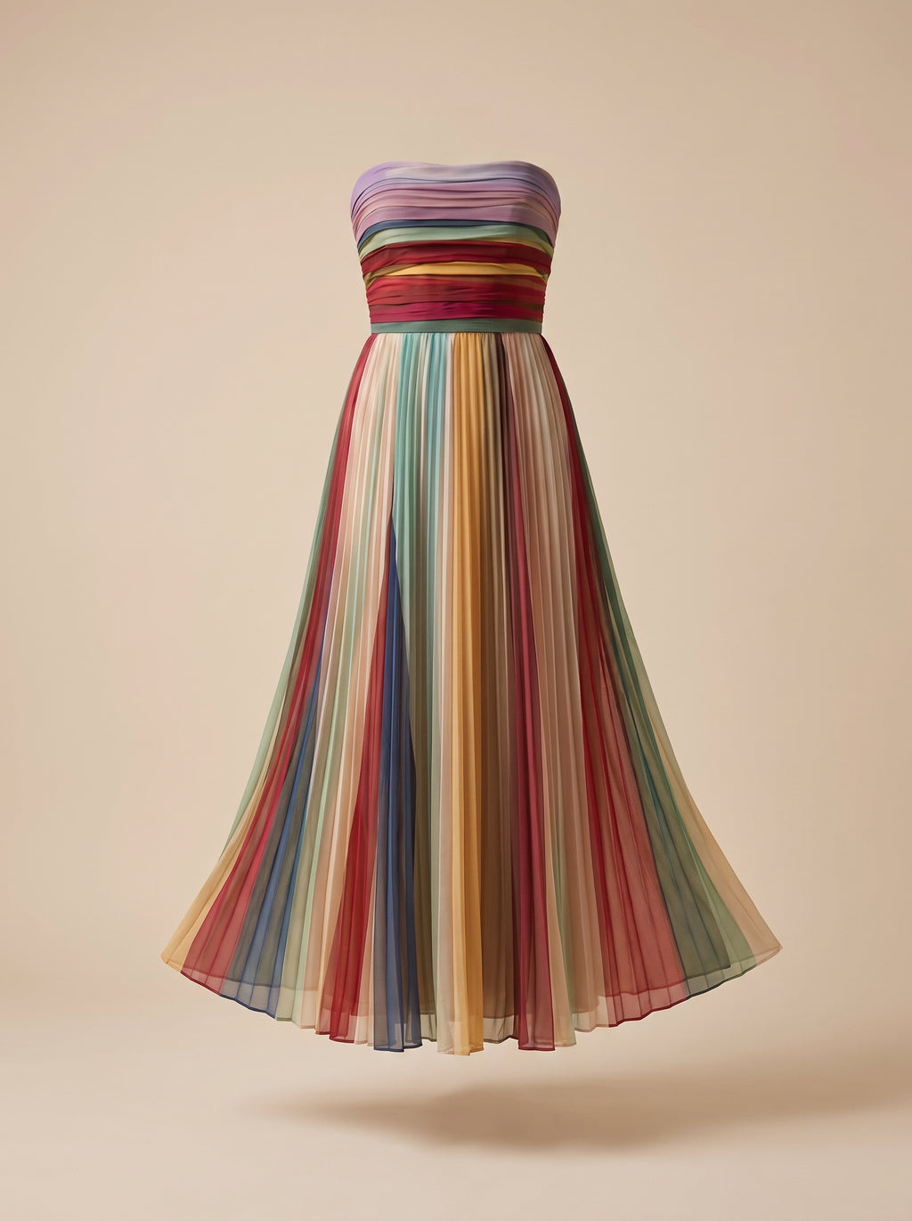 EVELYN | ELEGANTE VESTIDO LARGO
