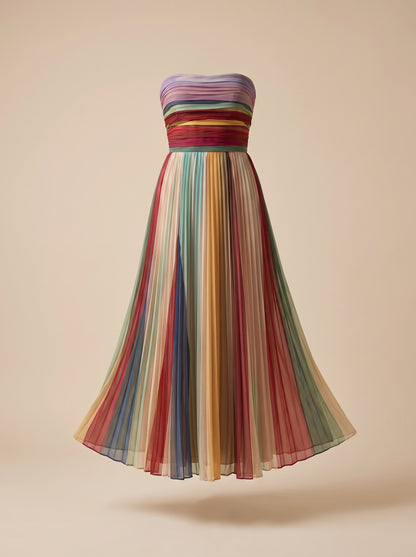 EVELYN | ELEGANTE ABITO LUNGO