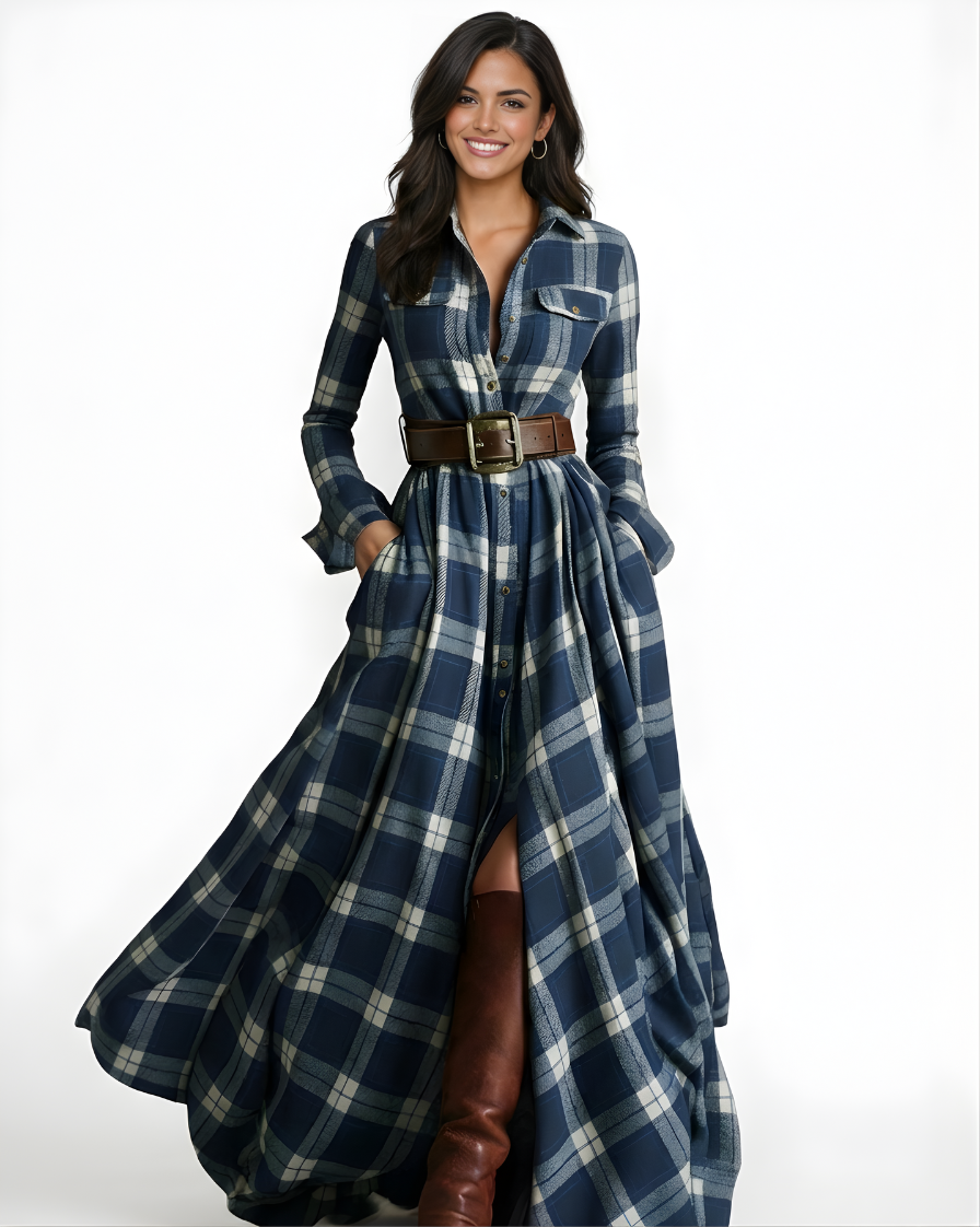 VALERIA | VESTIDO CON CINTURÓN