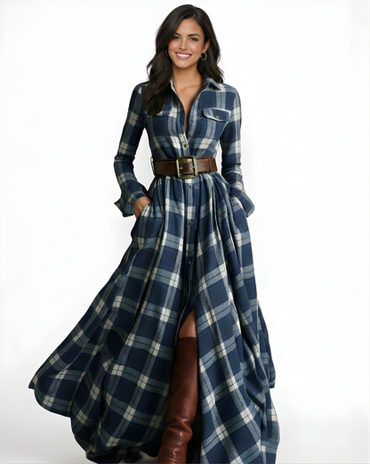 VALERIA | VESTIDO CON CINTURÓN