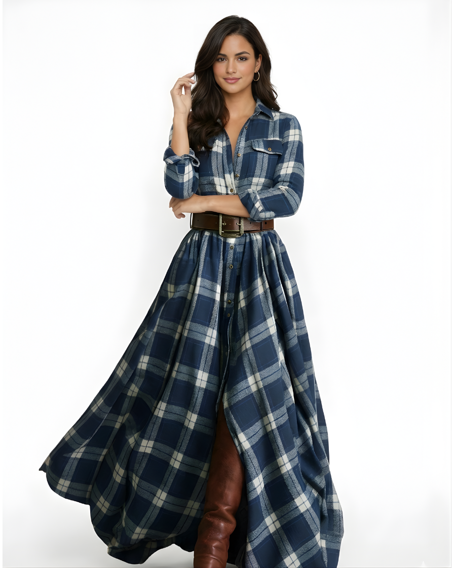 VALERIA | VESTIDO CON CINTURÓN