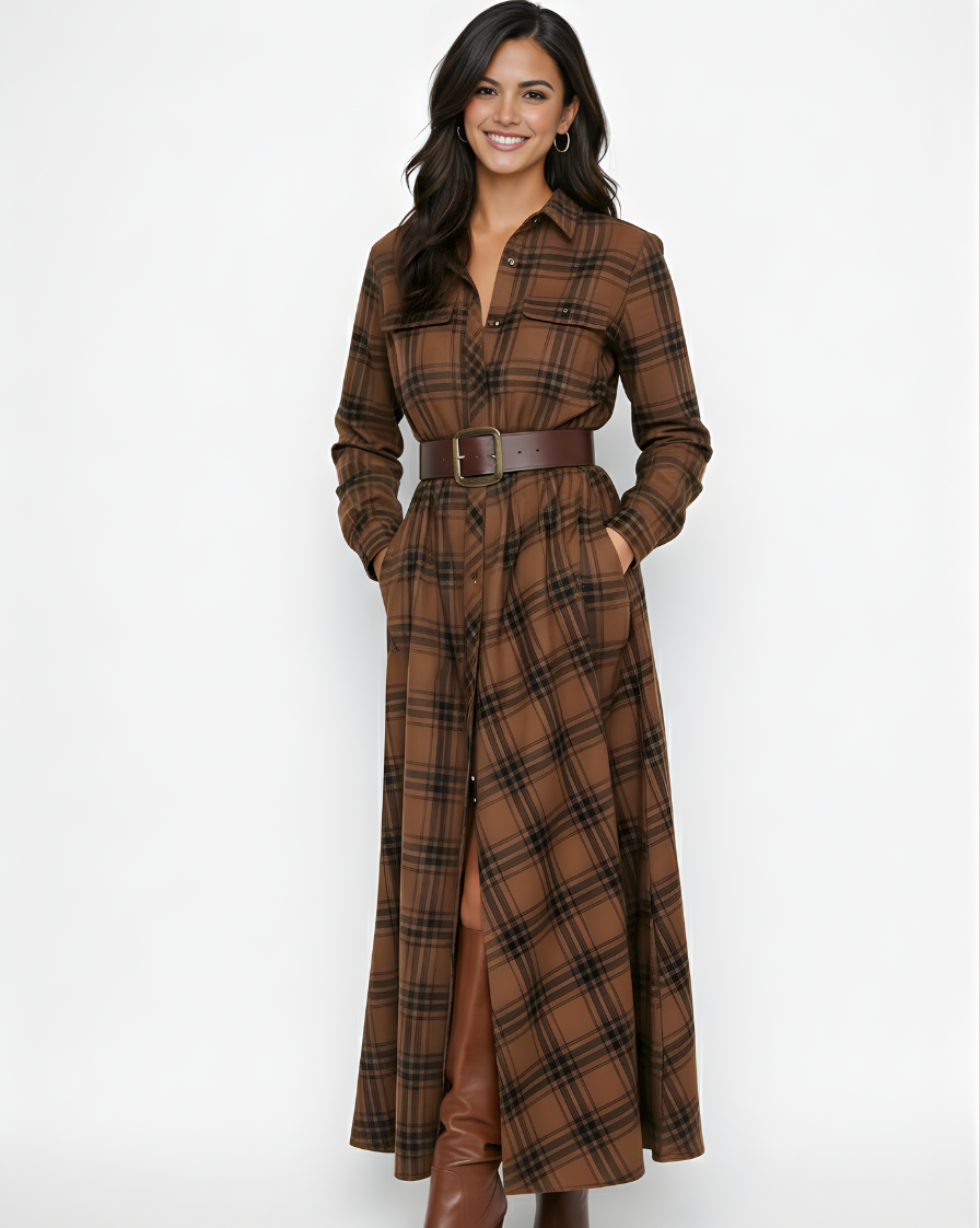 VALERIA | VESTIDO CON CINTURÓN