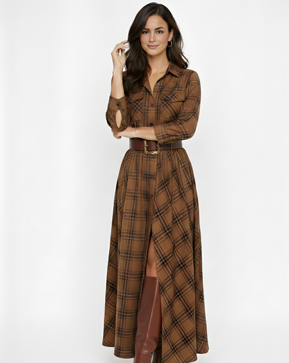 VALERIA | VESTIDO CON CINTURÓN