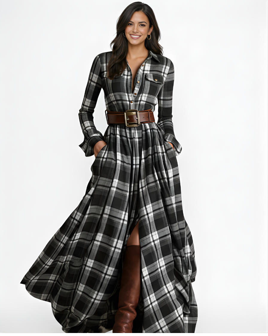 VALERIA | VESTIDO CON CINTURÓN