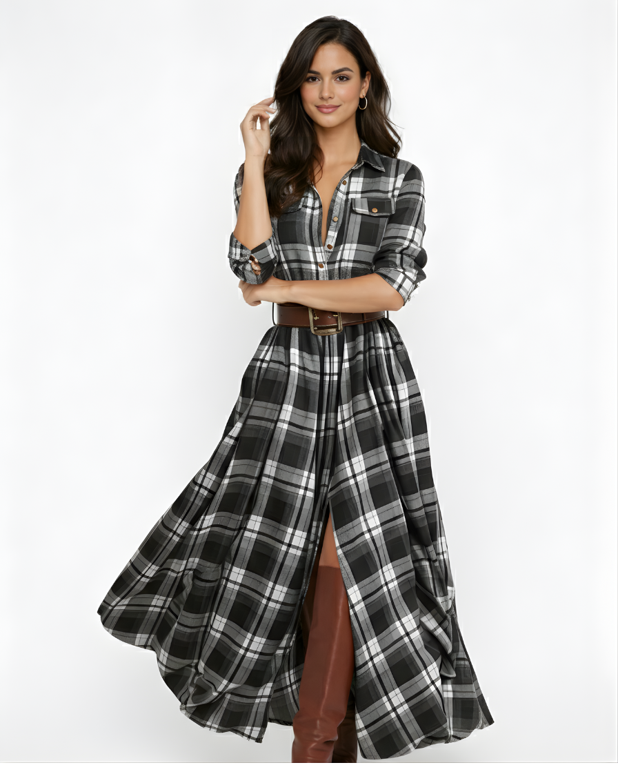 VALERIA | VESTIDO CON CINTURÓN