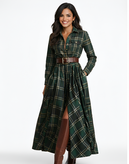 VALERIA | VESTIDO CON CINTURÓN