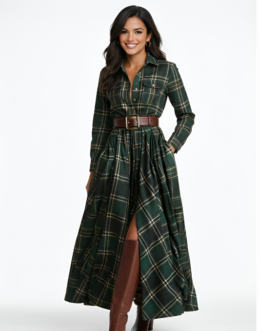 VALERIA | VESTIDO CON CINTURÓN