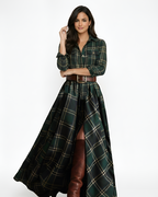 VALERIA | VESTIDO CON CINTURÓN