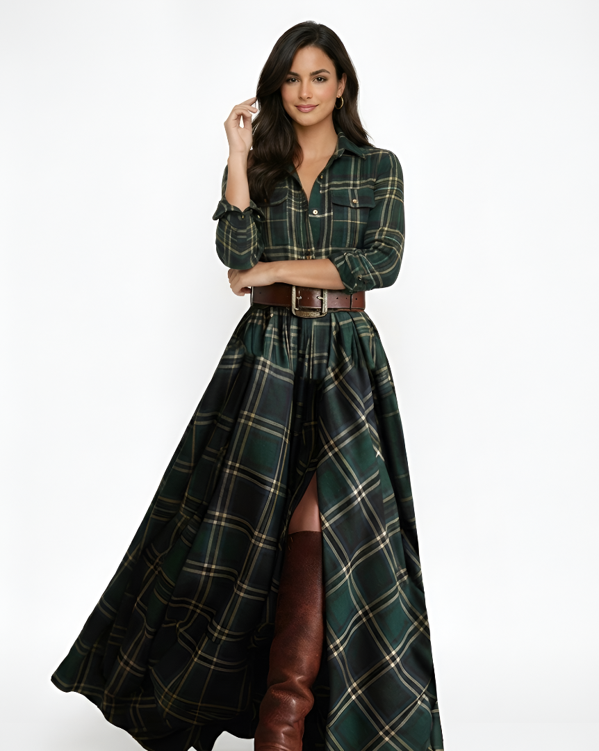 VALERIA | VESTIDO CON CINTURÓN