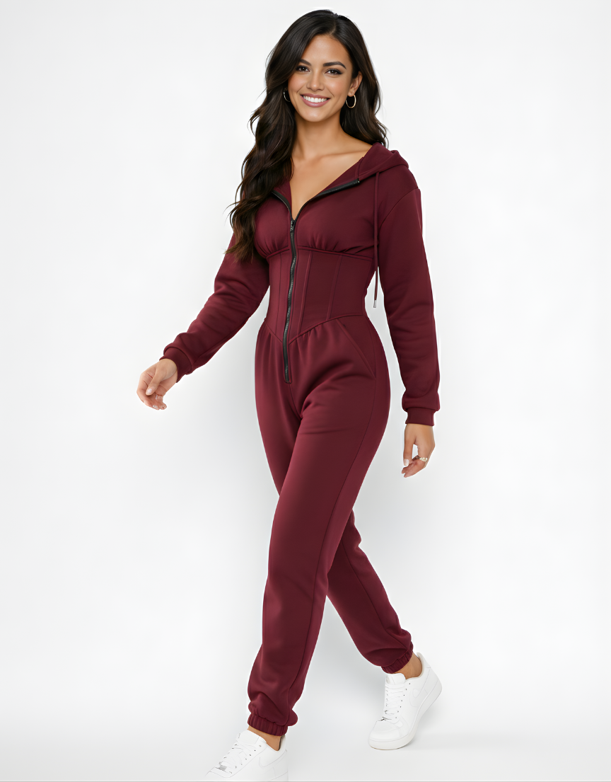 VIOLETA | CONJUNTO DEPORTIVO ENTALLADO