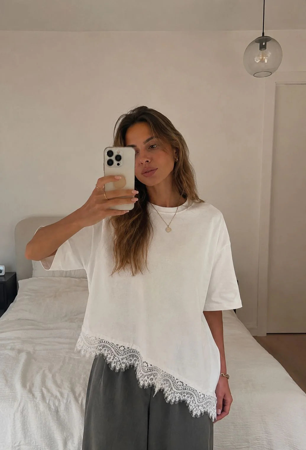 FABIANA | CAMISETA OVERSIZE MONACO