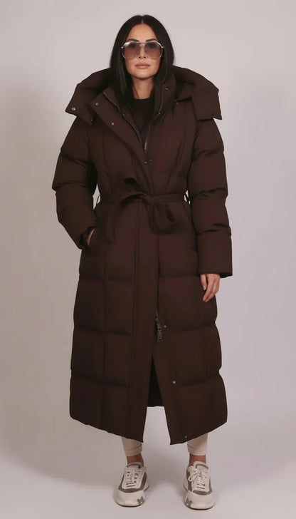 PAULA | CAPPOTTO LUNGO IMBOTTITO DI LUSSO