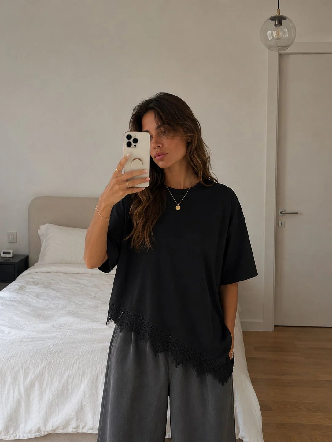 FABIANA | CAMISETA OVERSIZE MONACO