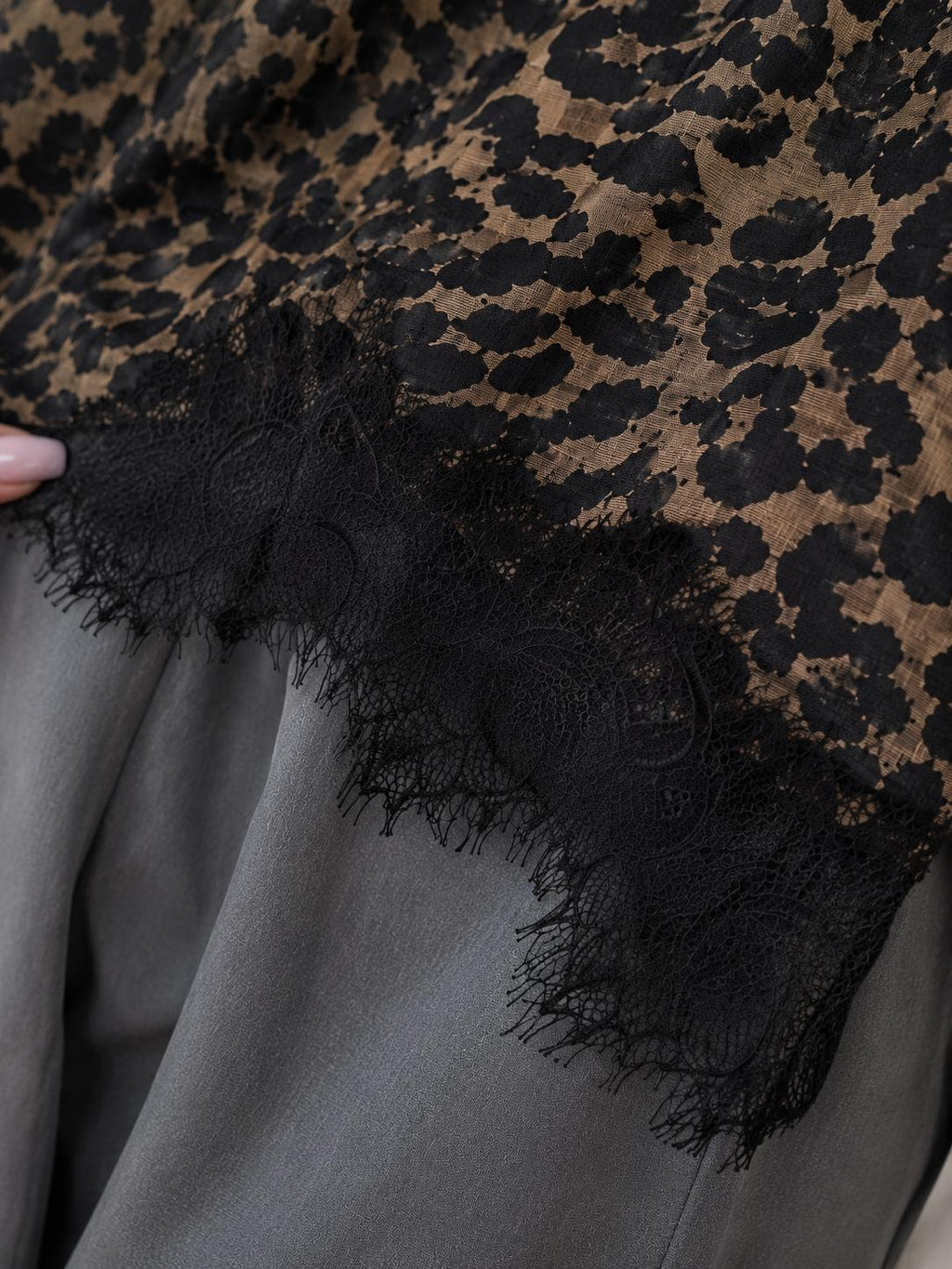 LEONA | CAMISETA LEOPARDO