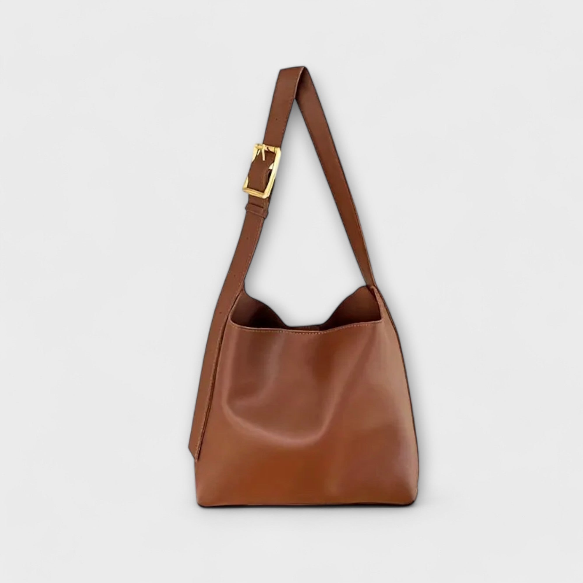 GABRIELA | ELGANTE BOLSO DE HOMBRO DE PIEL