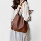 GABRIELA | ELGANTE BOLSO DE HOMBRO DE PIEL
