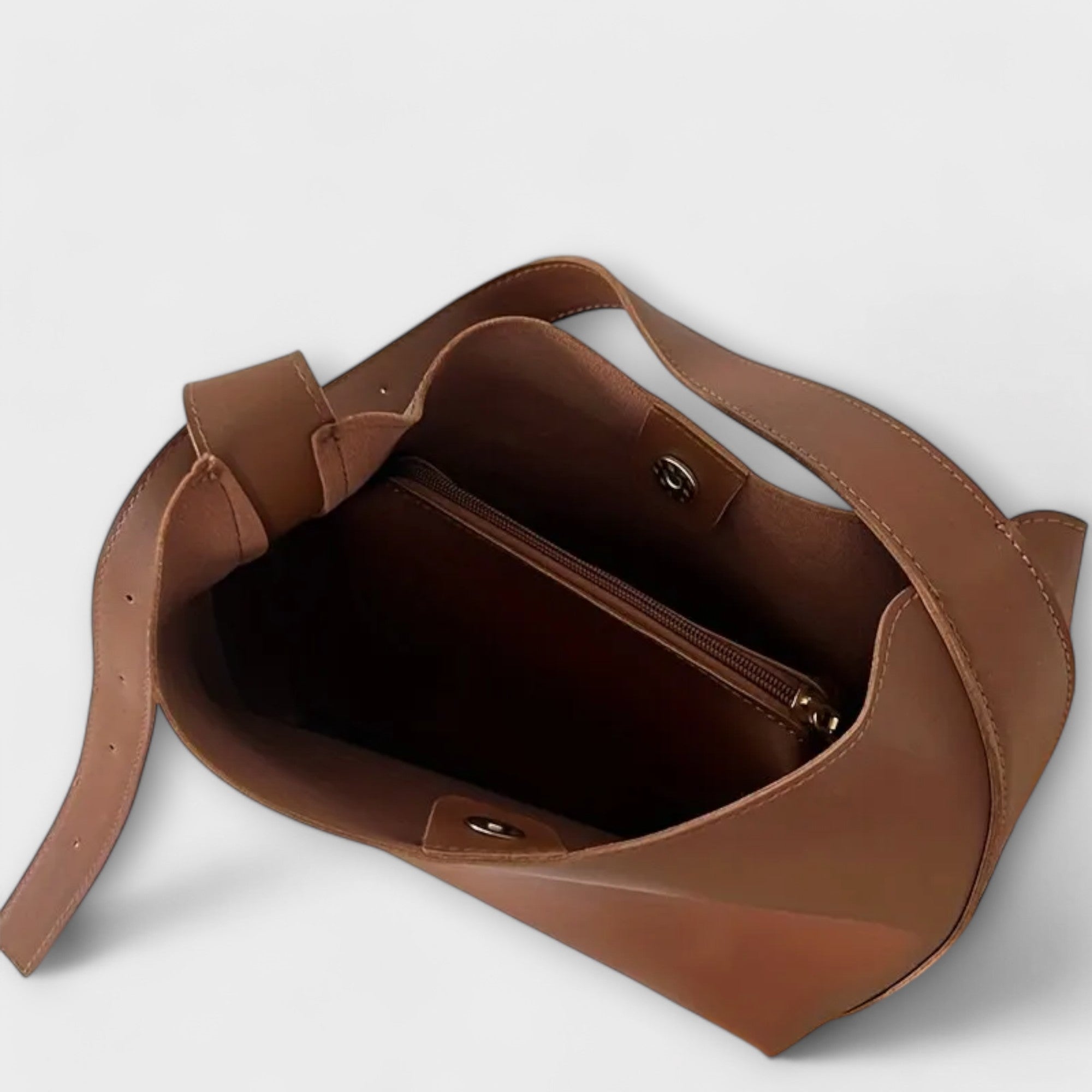 GABRIELA | ELGANTE BOLSO DE HOMBRO DE PIEL