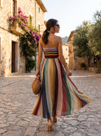 EVELYN | ELEGANTE VESTIDO LARGO
