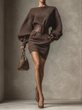 NOA | ELEGANTE MINIVESTIDO