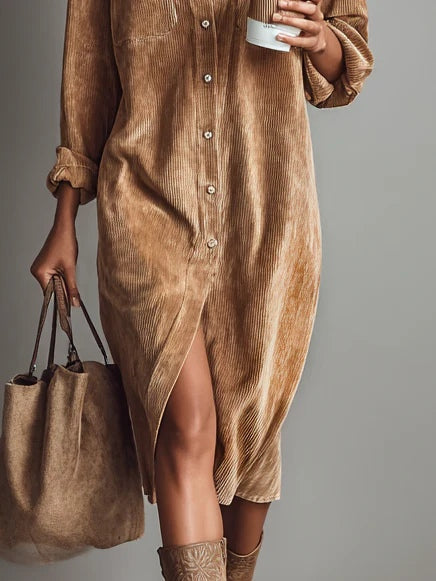VERÓNICA | VESTIDO DE PANA SUAVE