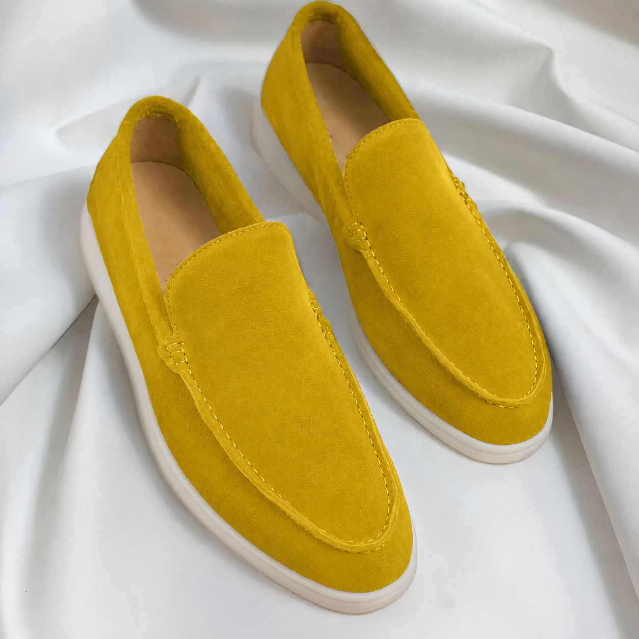 ADRIANO | ELEGANTES MOCASINES DE ANTE