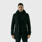 ANDREI | ABRIGO CLASICO ESTILO CHAQUETON