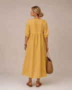 INÉS | VESTIDO MIDI DE VERANO