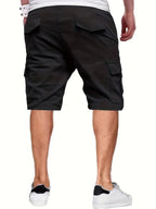 ENZO | PANTALONES CORTO CARGO PARA HOMBRE
