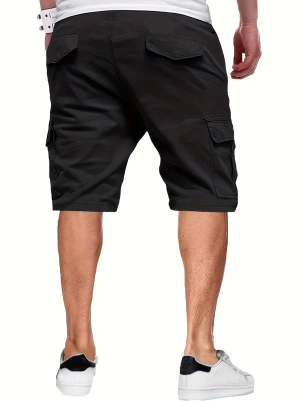 ENZO | PANTALONES CORTO CARGO PARA HOMBRE (COMPRA 1, LLÉVATE 1 GRATIS)