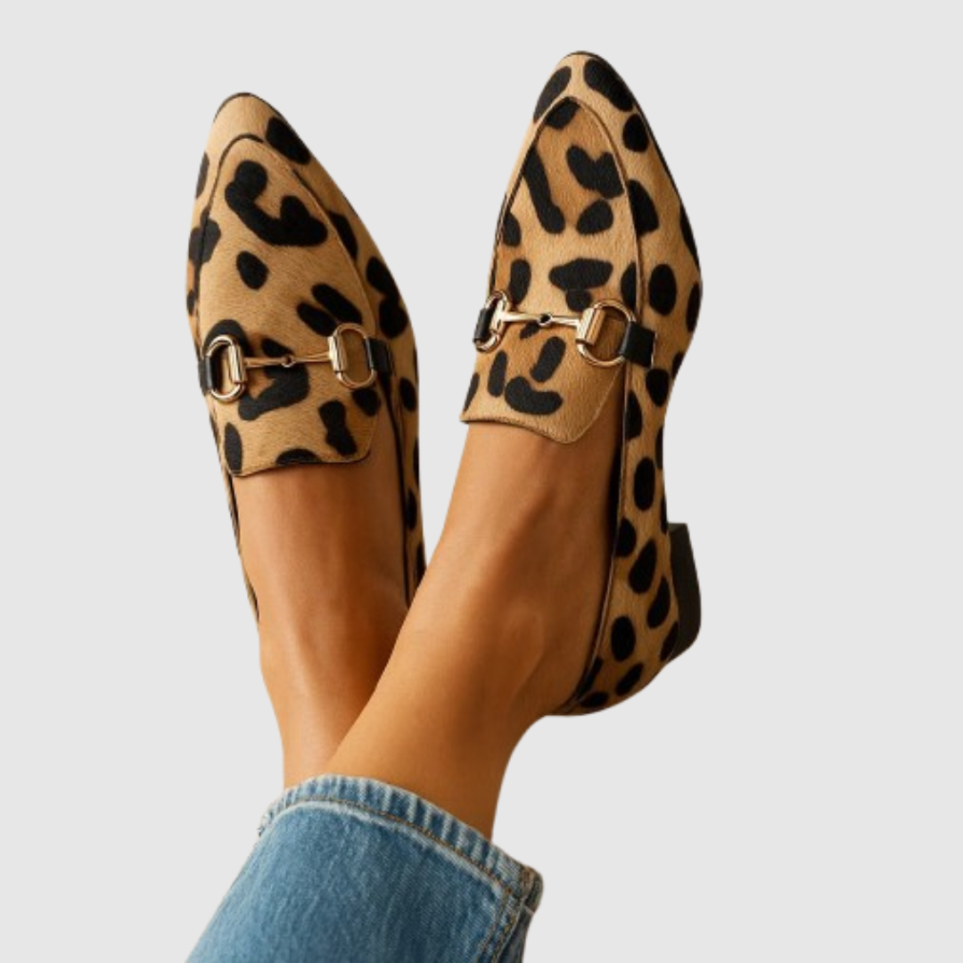 BERTA | MOCASINES MODERNOS ESTAMPADOS