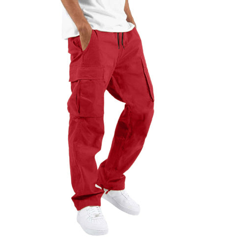 VÍCTOR | PANTALONES CARGO DE CORTE ANCHO